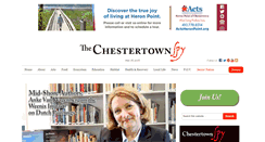 Desktop Screenshot of chestertownspy.org